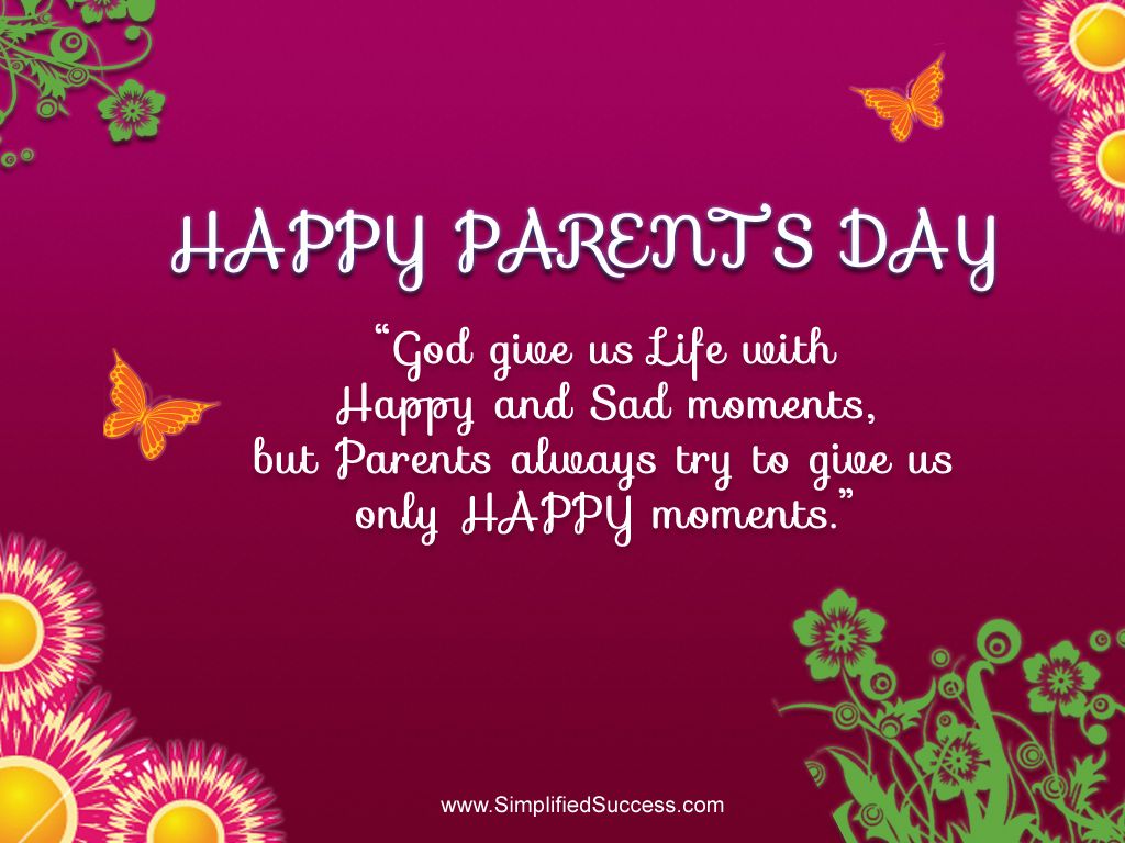 Parents' Day Wallpapers