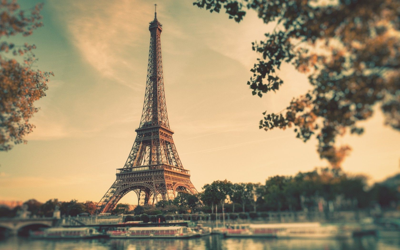 Paris Desktops Wallpapers