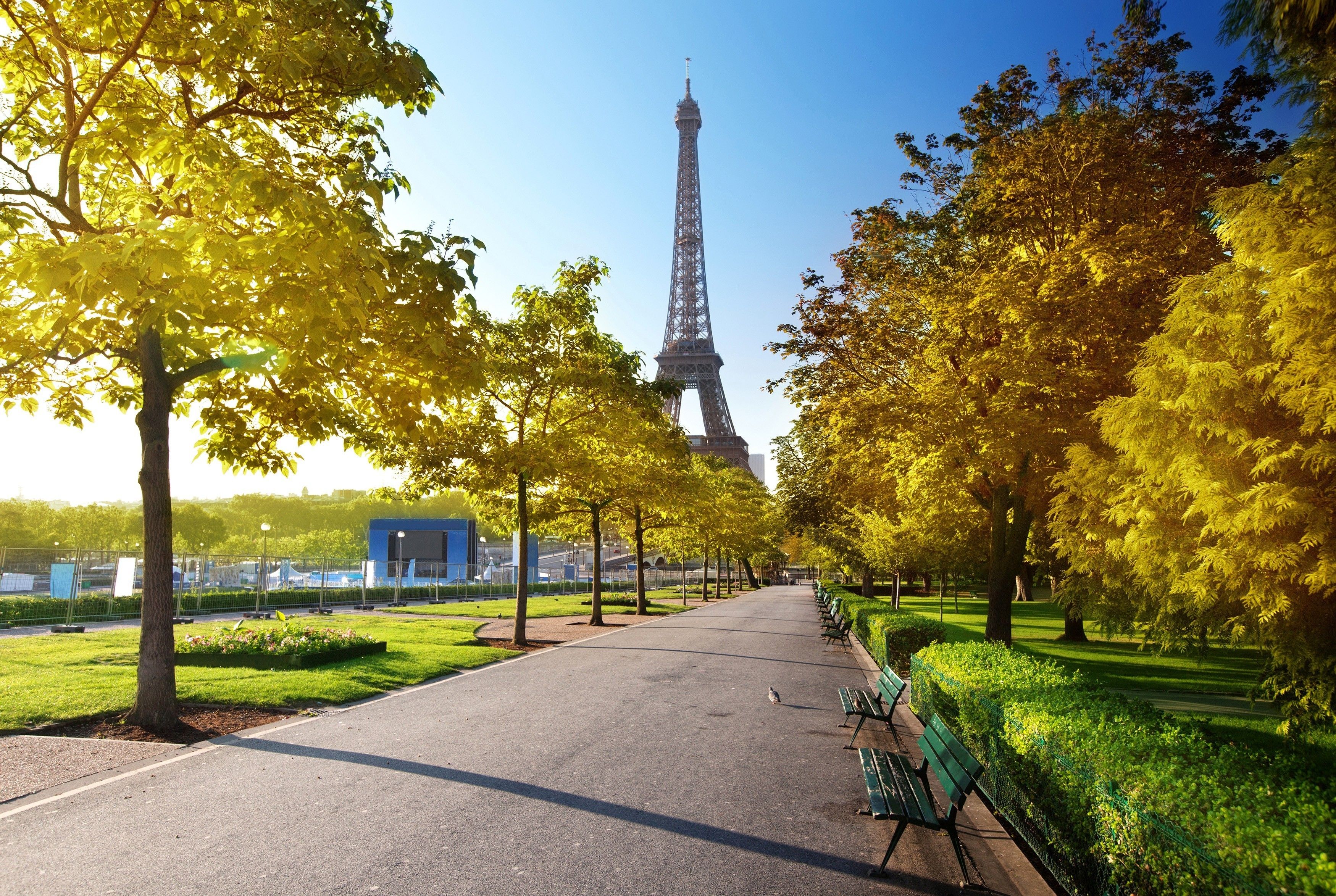 Paris Nature Wallpapers