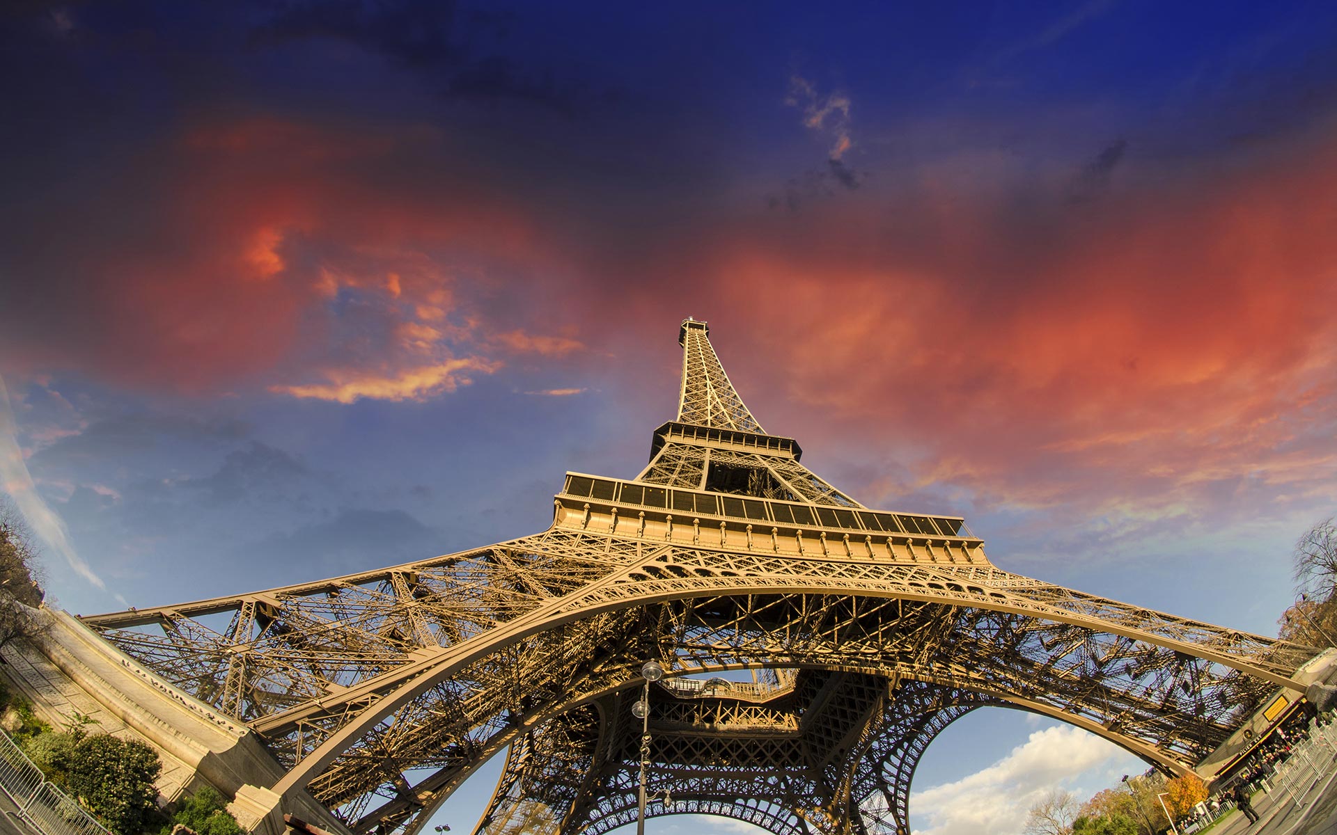 Paris Nature Wallpapers