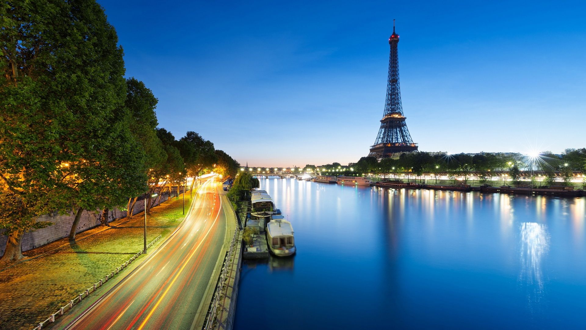 Paris Nature Wallpapers