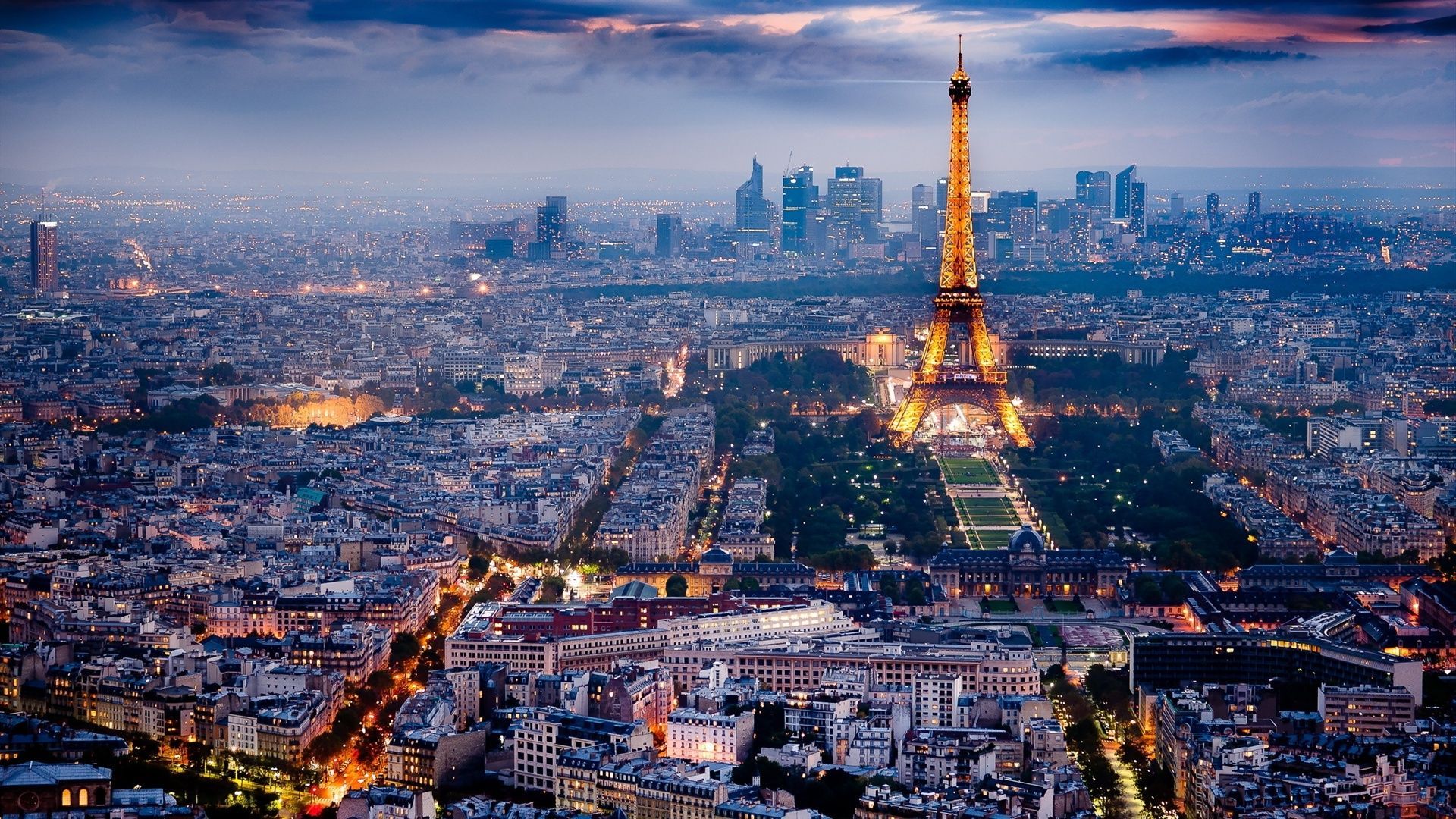 Paris Nature Wallpapers