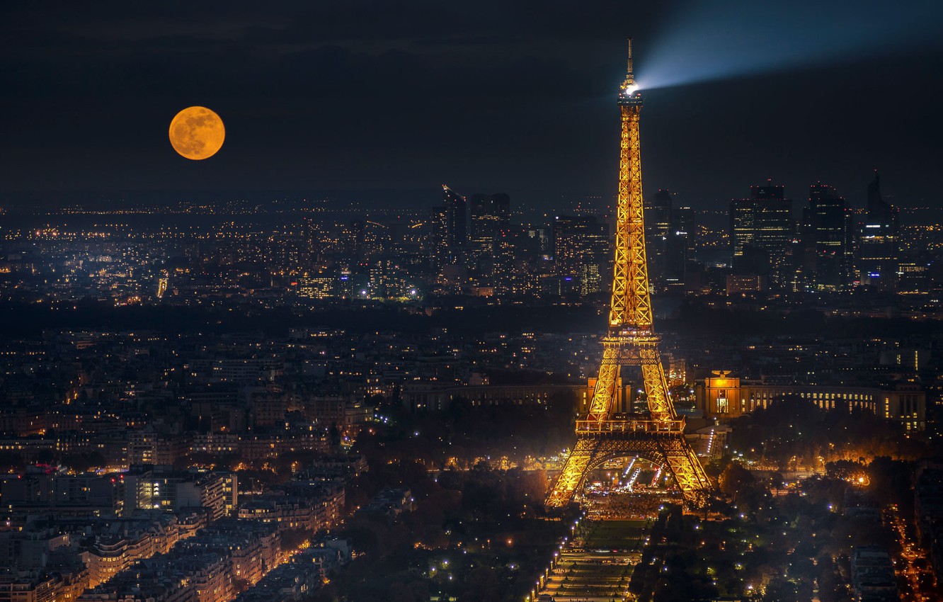 Paris Night Wallpapers