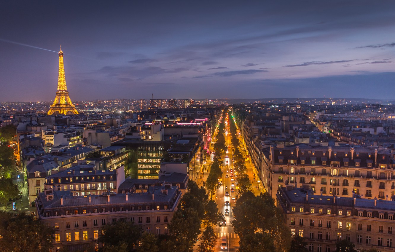 Paris Night Wallpapers