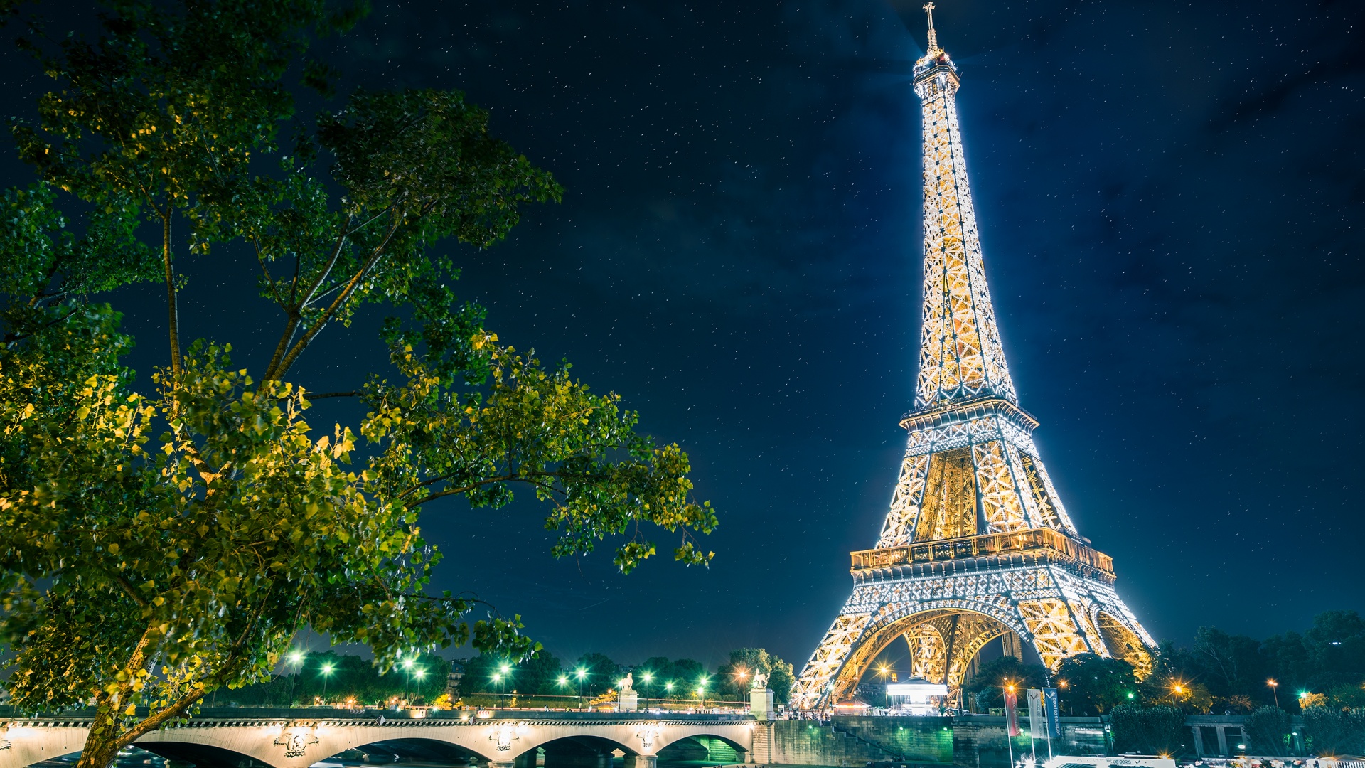 Paris Night Wallpapers