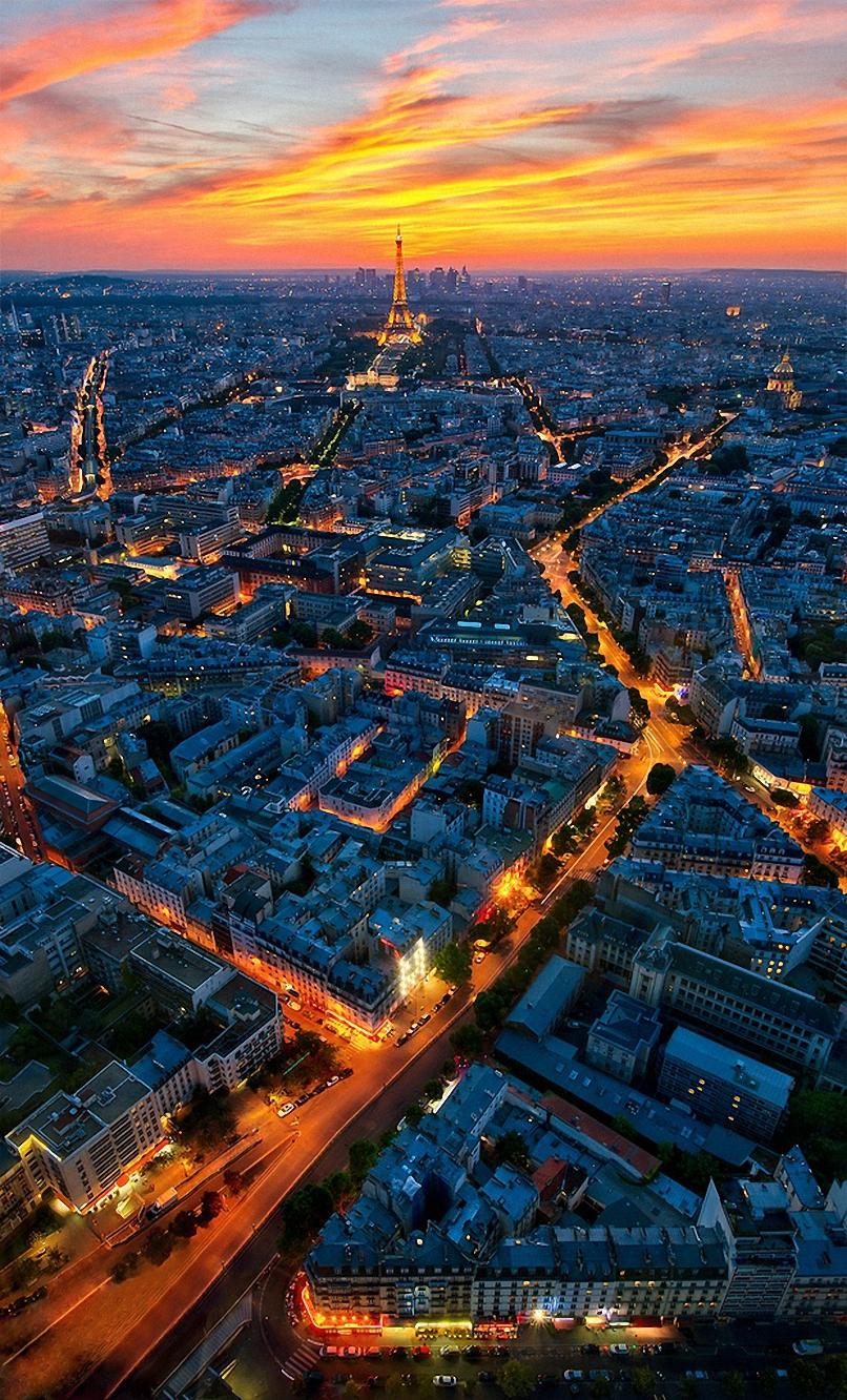 Paris Night Wallpapers