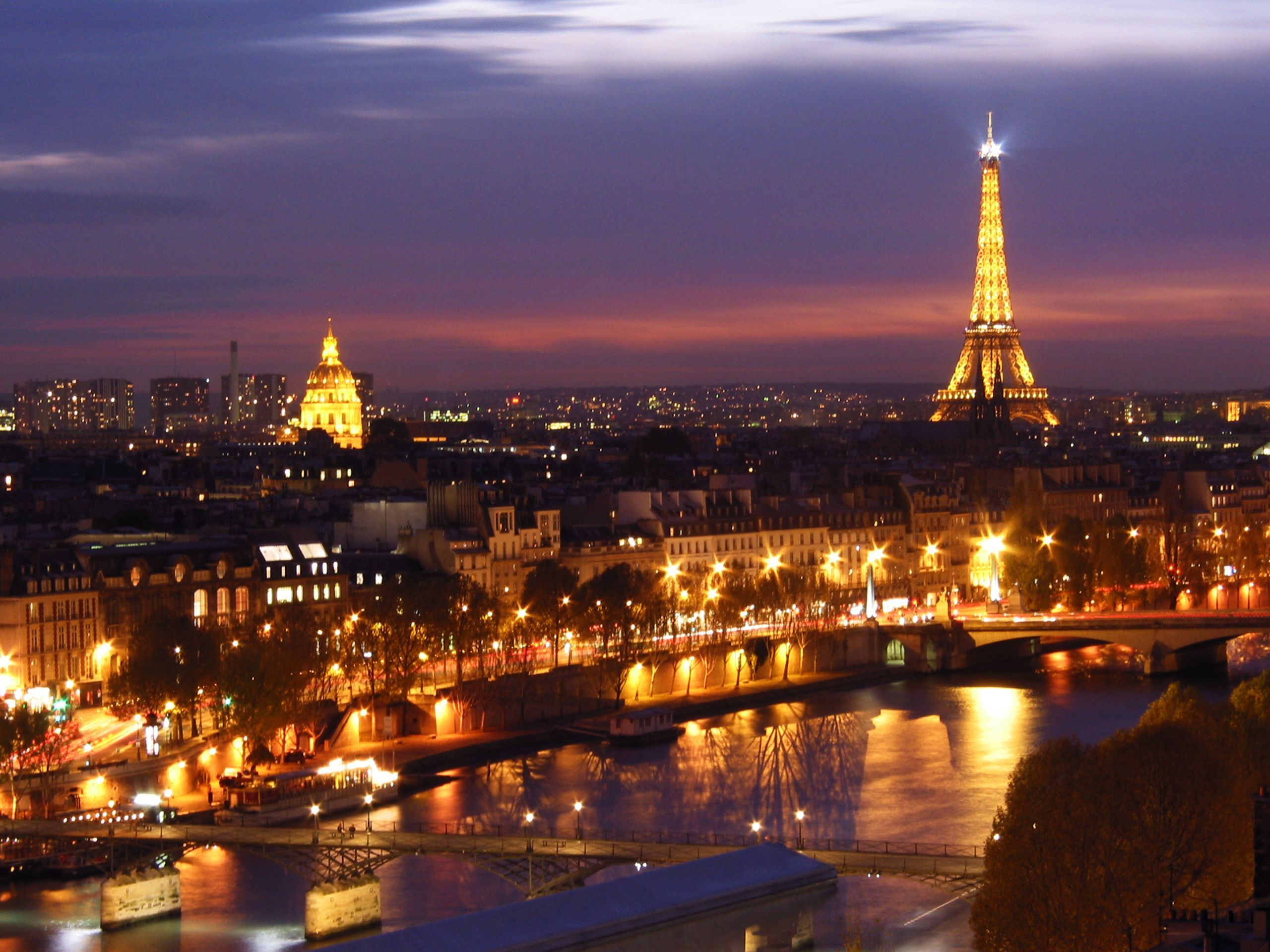 Paris Night Wallpapers