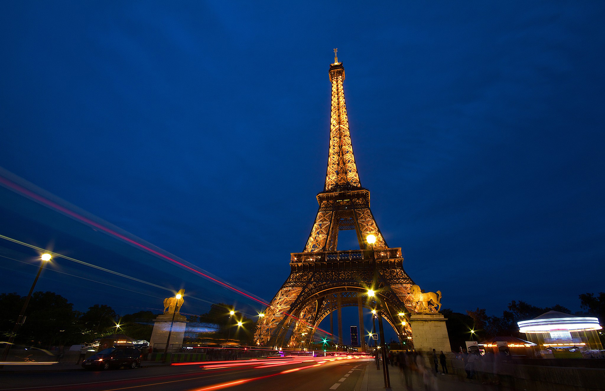 Paris Night Wallpapers