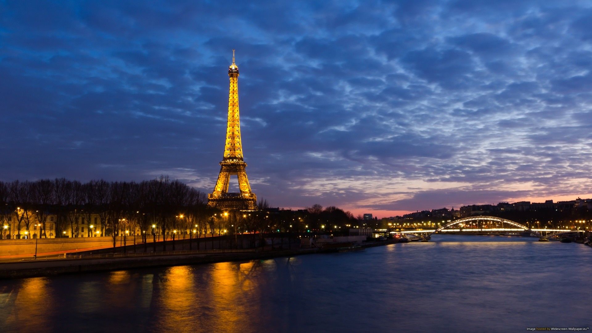 Paris Night Wallpapers