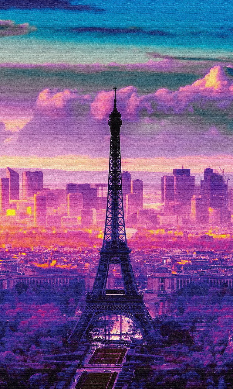 Paris Phone Wallpapers