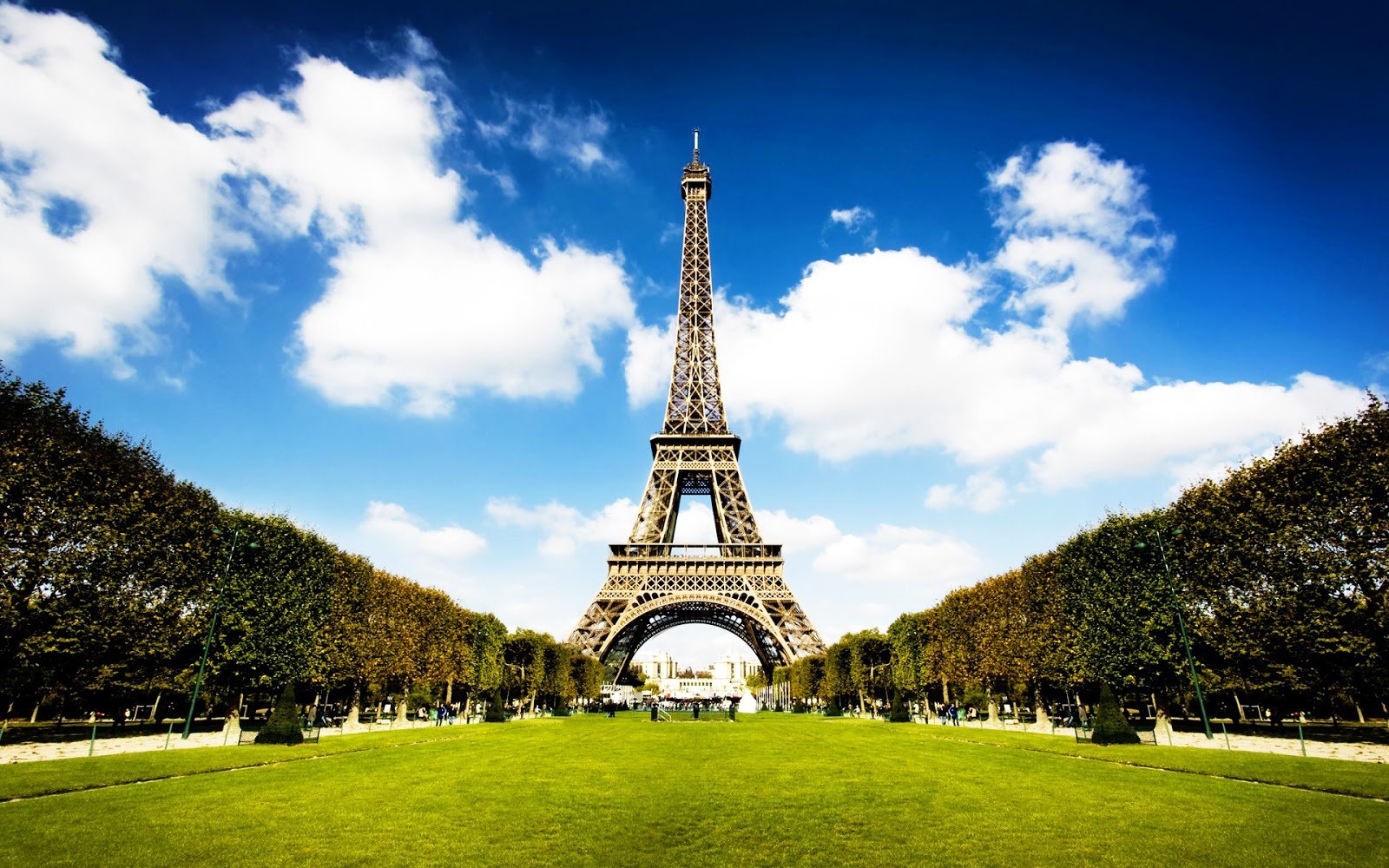 Paris Scene Wallpapers