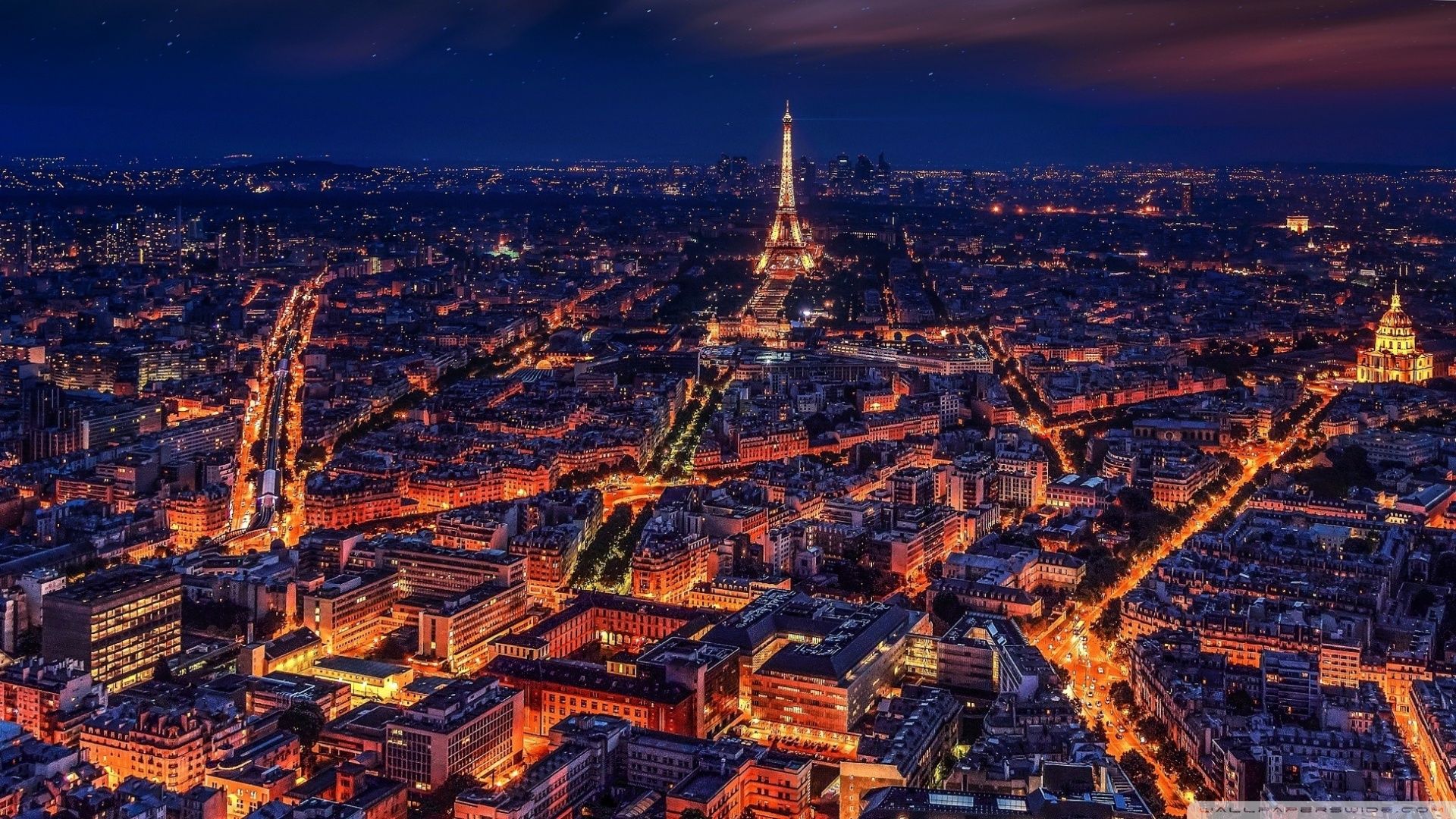 Paris Scene Wallpapers