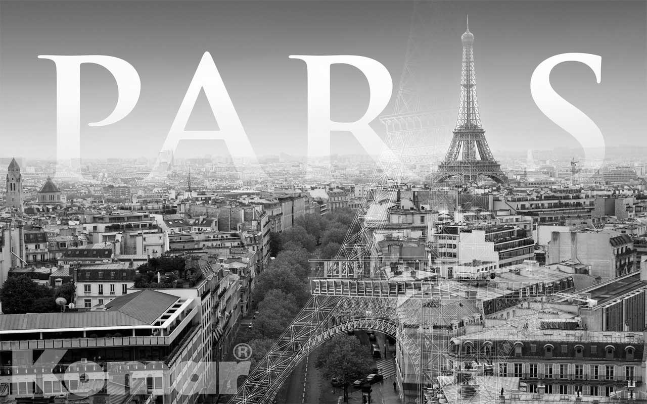 Paris Snow Wallpapers