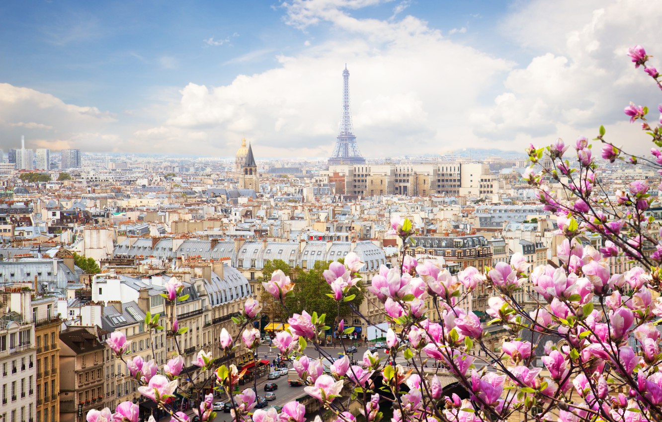 Paris Spring Wallpapers