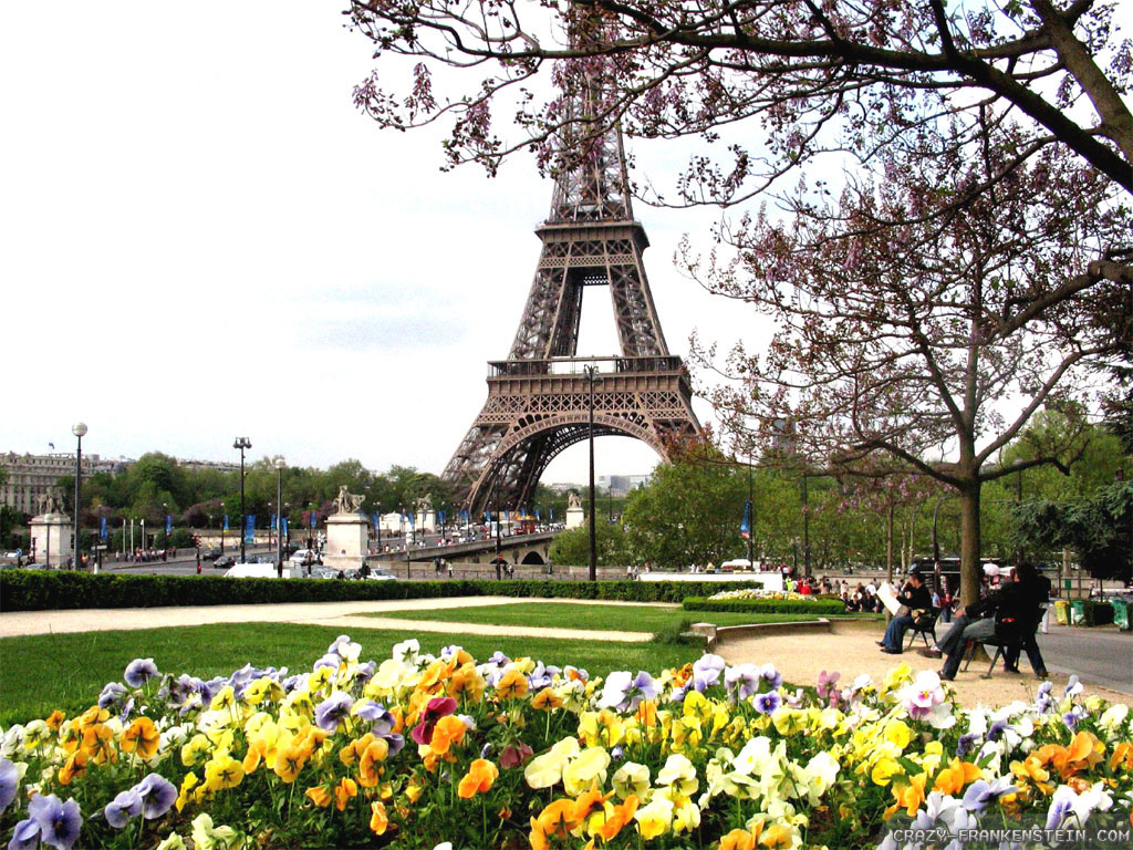 Paris Spring Wallpapers