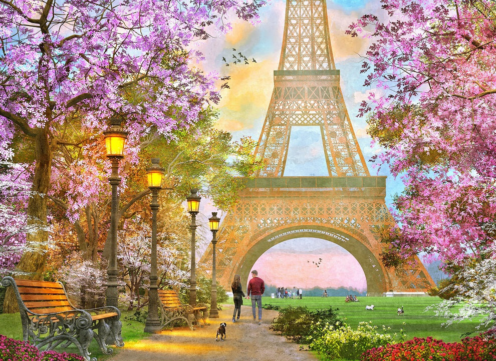 Paris Spring Wallpapers