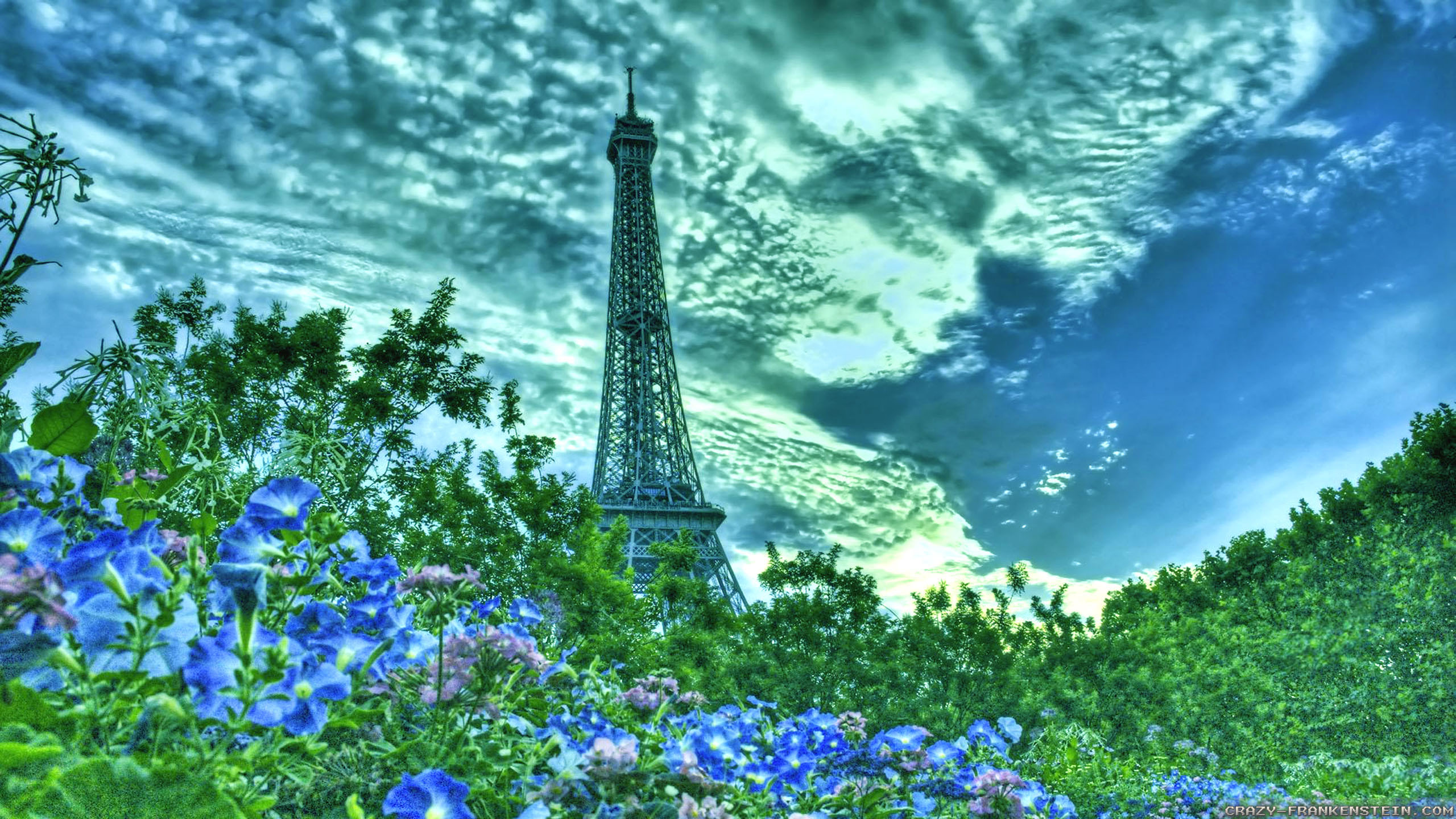 Paris Spring Wallpapers