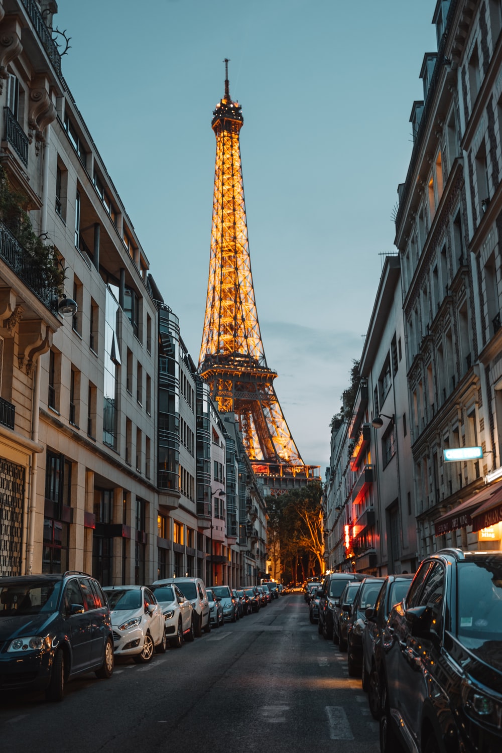 Paris Streets Wallpapers