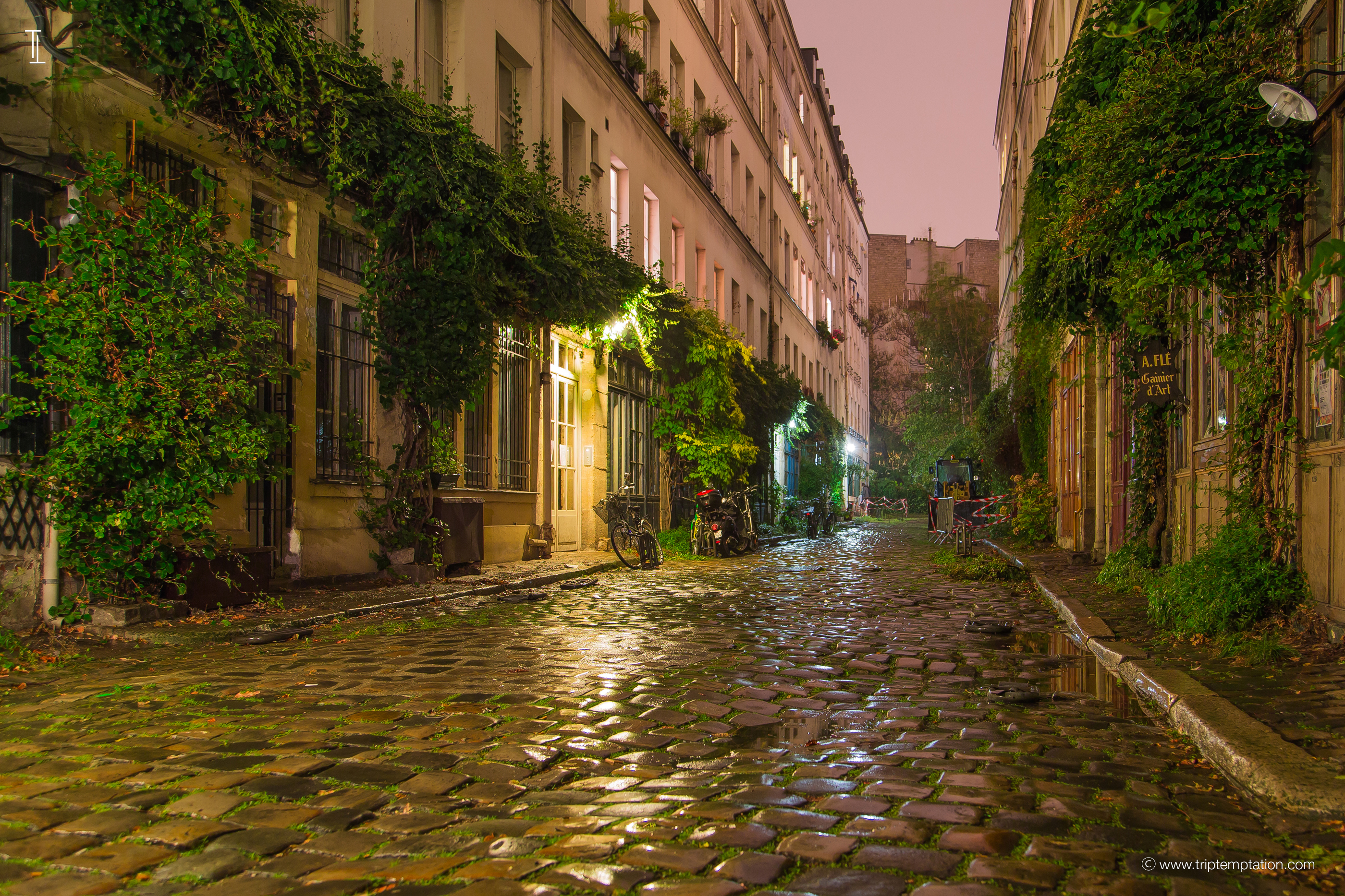 Paris Streets Wallpapers