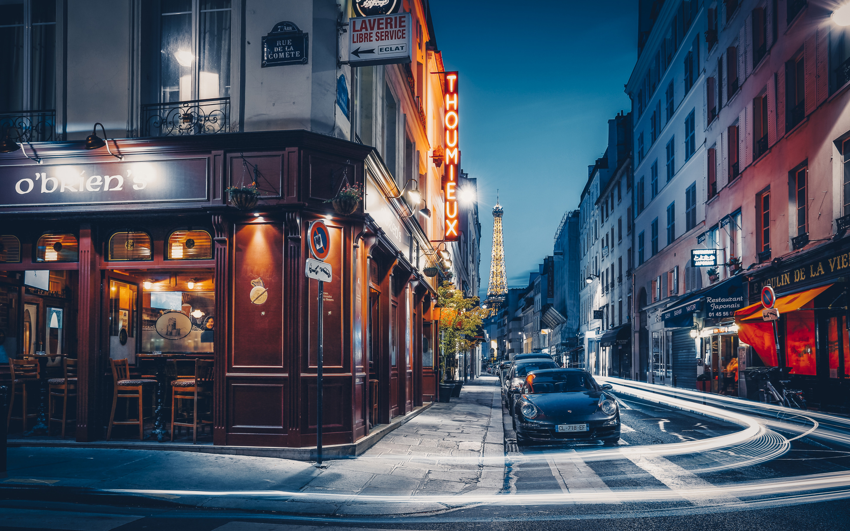 Paris Streets Wallpapers