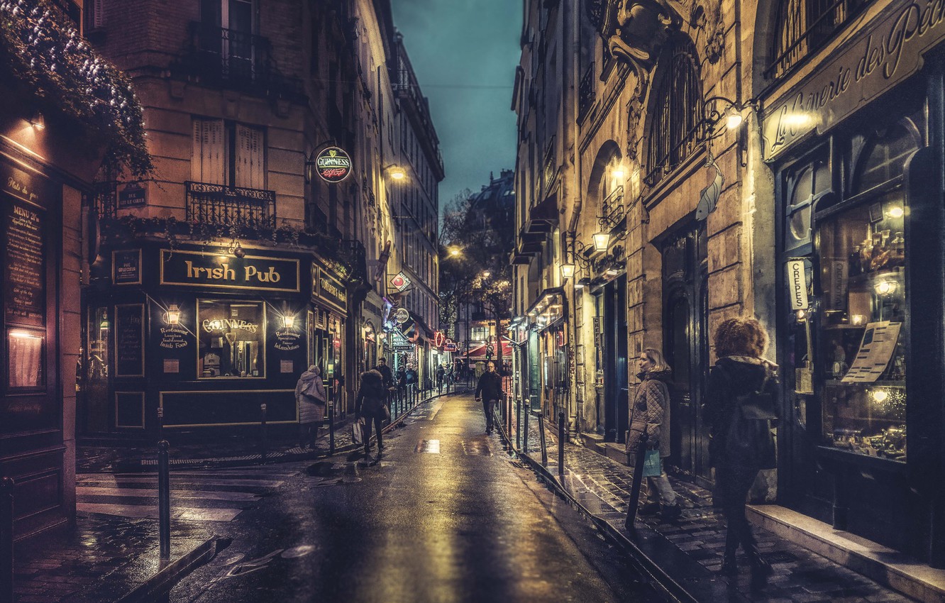 Paris Streets Wallpapers