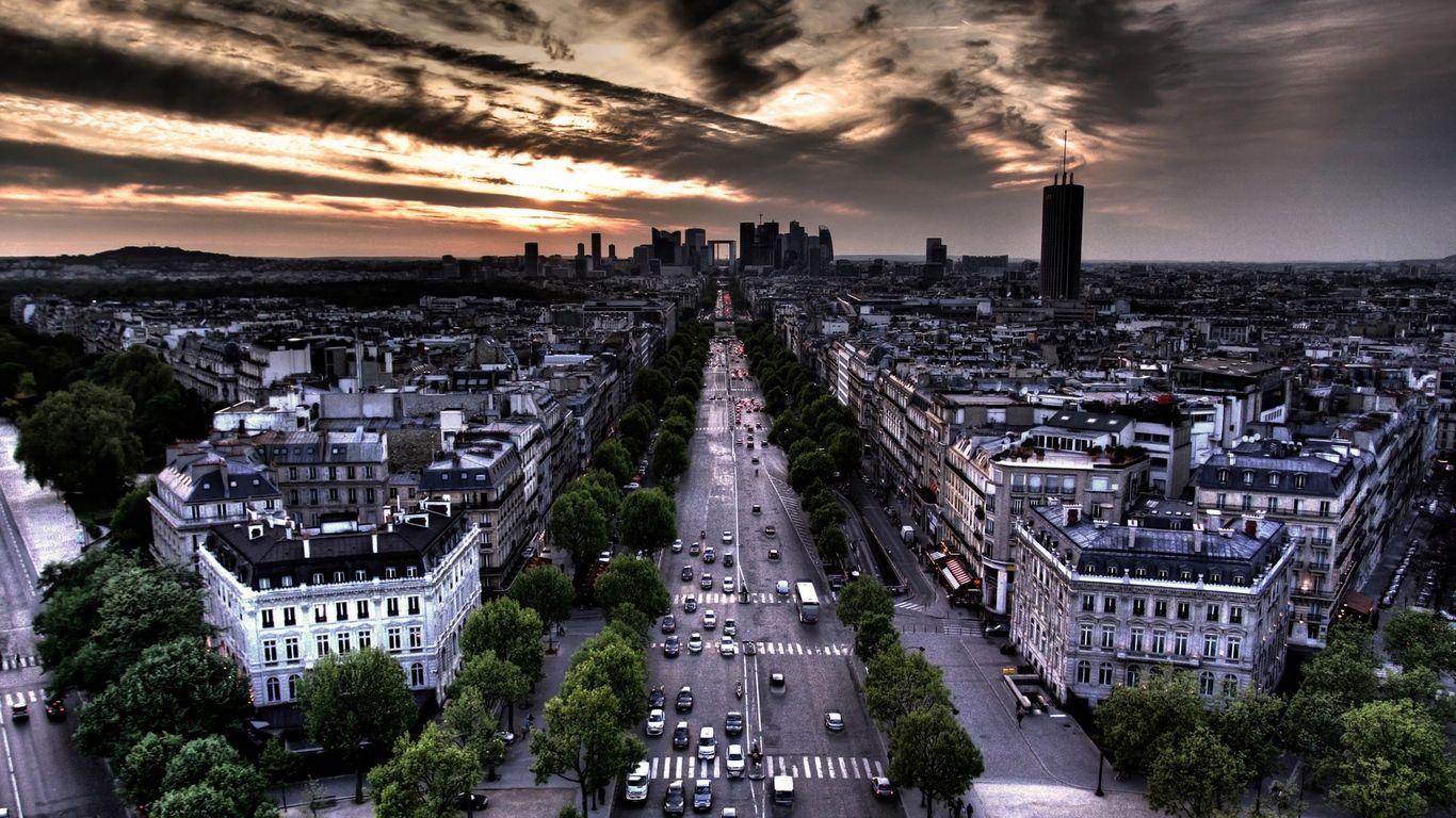 Paris Streets Wallpapers