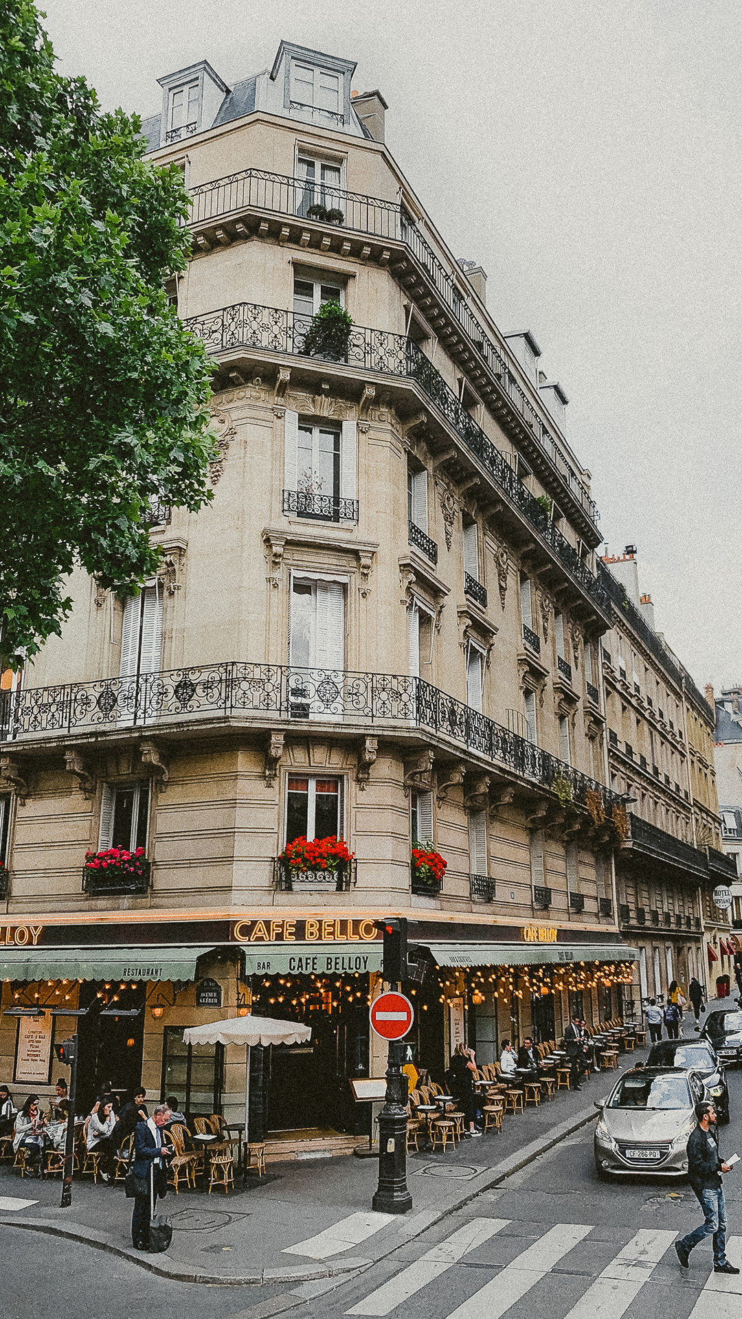Paris Streets Wallpapers