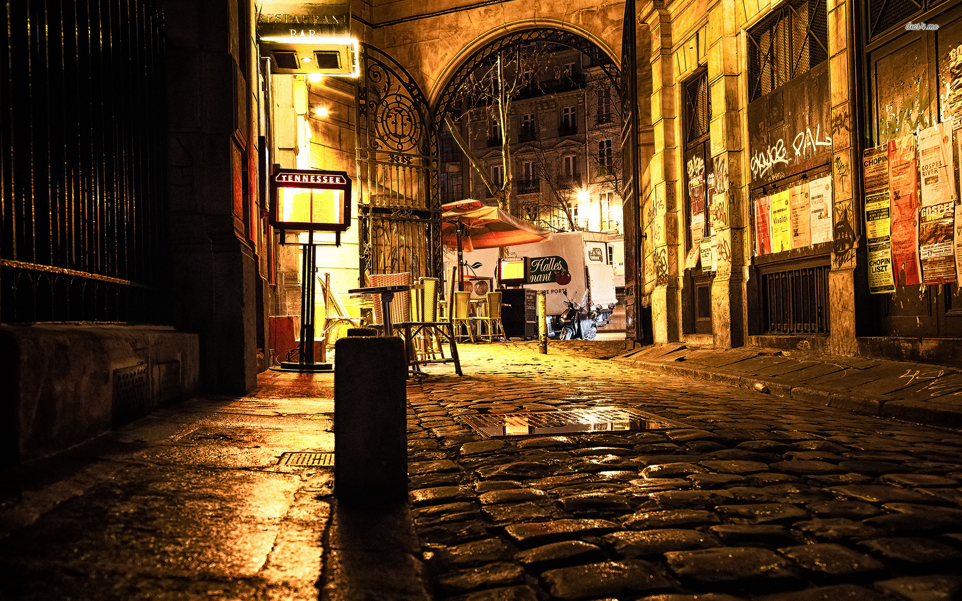 Paris Streets Wallpapers