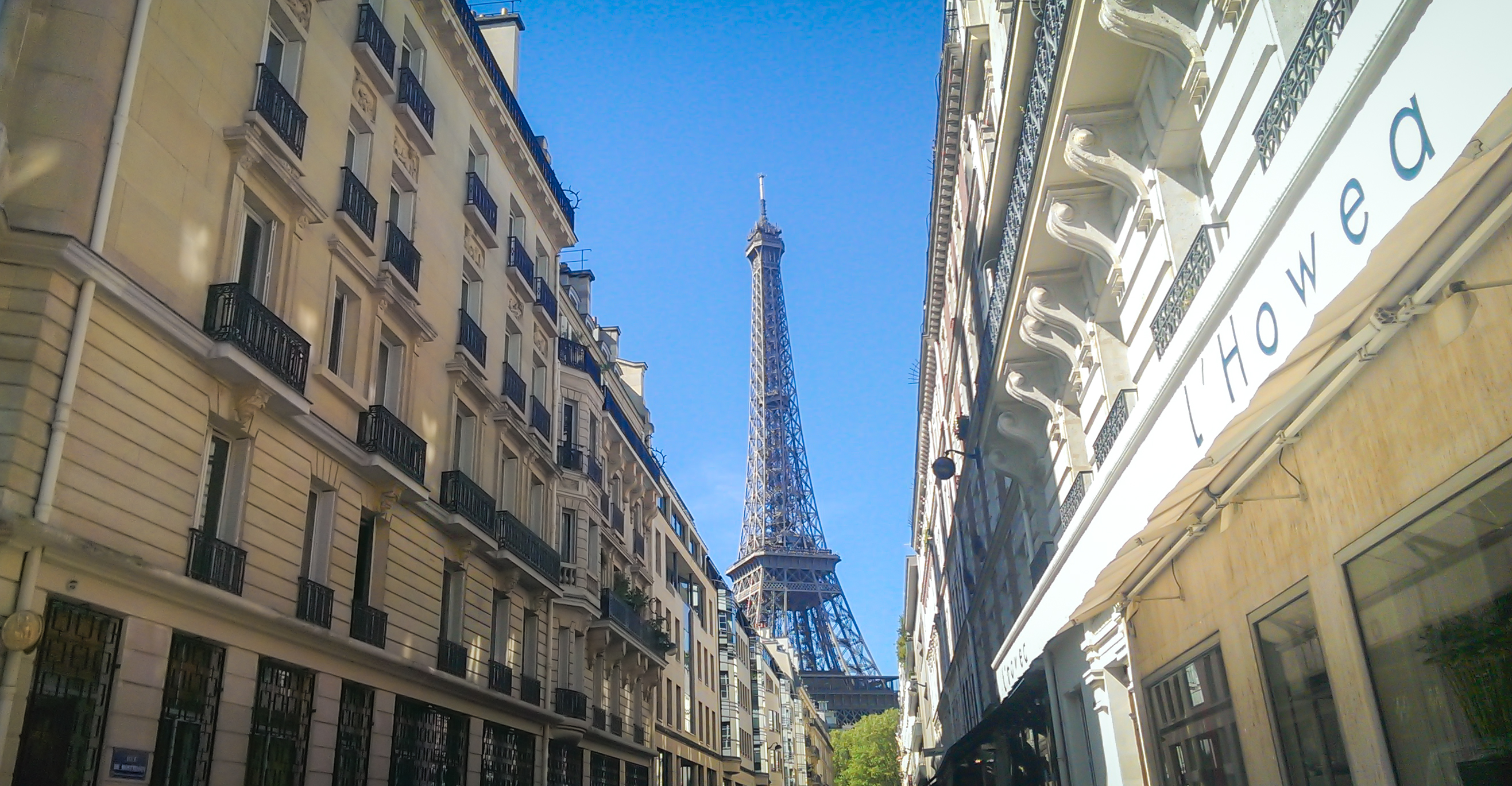 Paris Streets Wallpapers