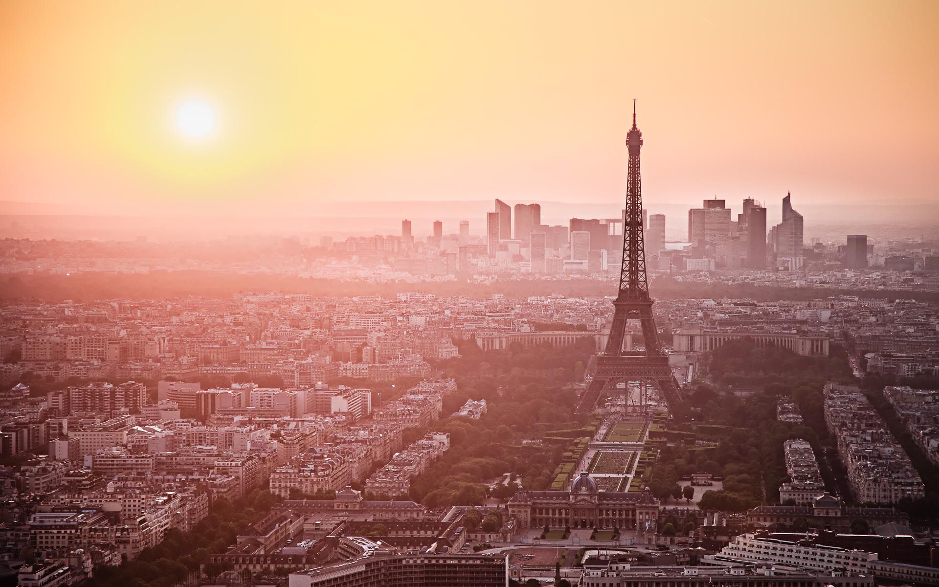 Paris Sunset Wallpapers