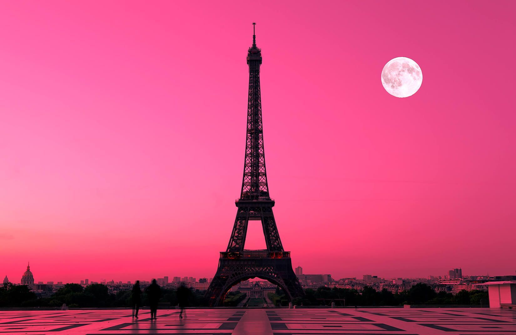 Paris Sunset Wallpapers