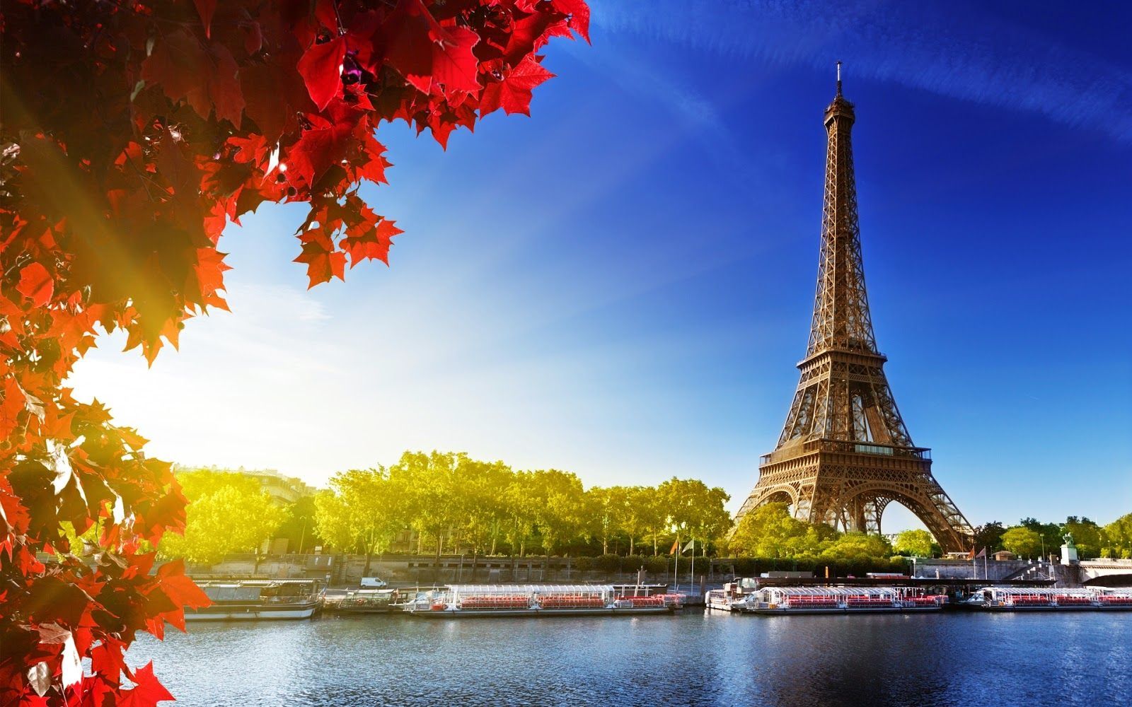 Paris Sunset Wallpapers