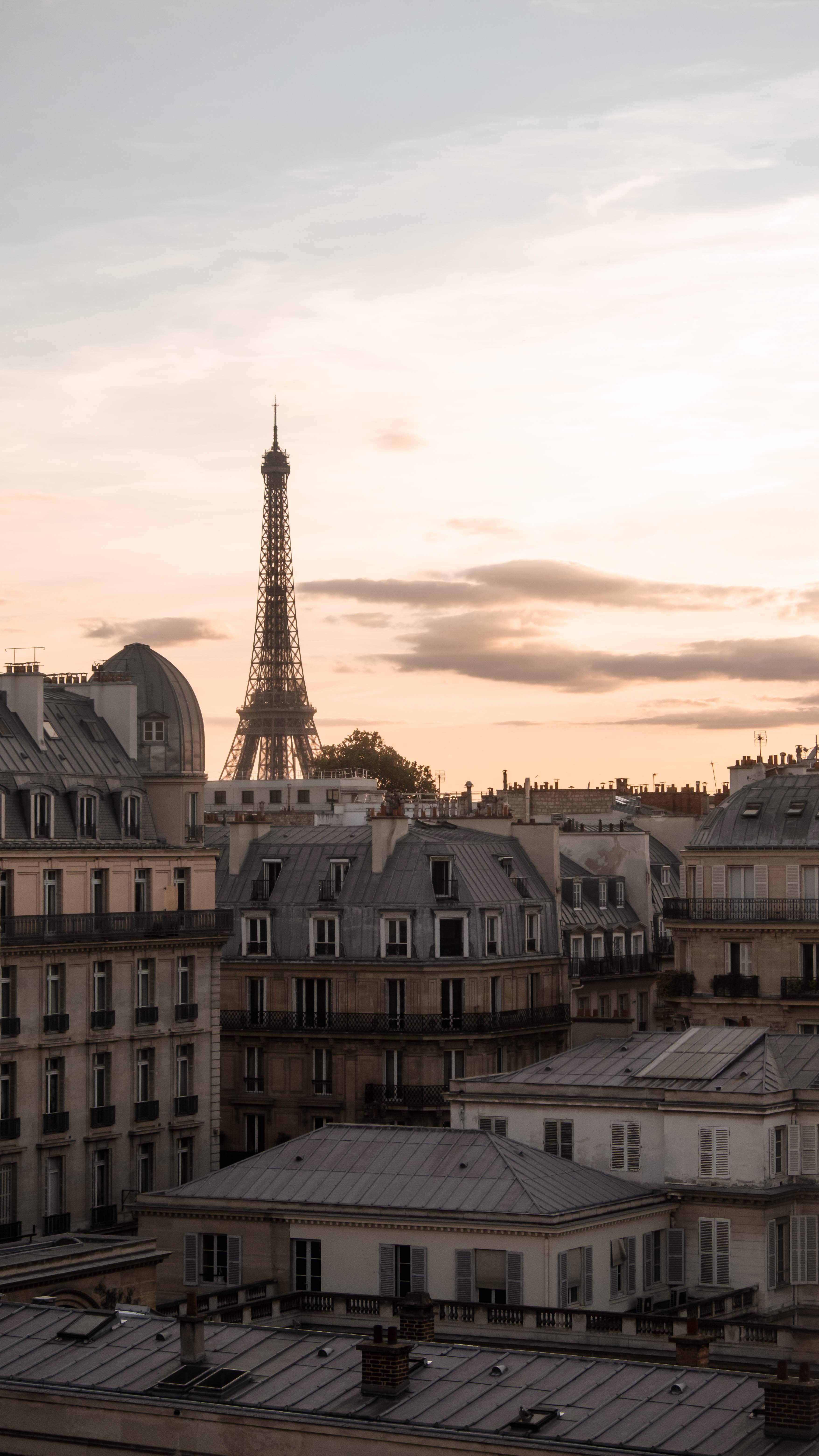 Paris Sunset Wallpapers