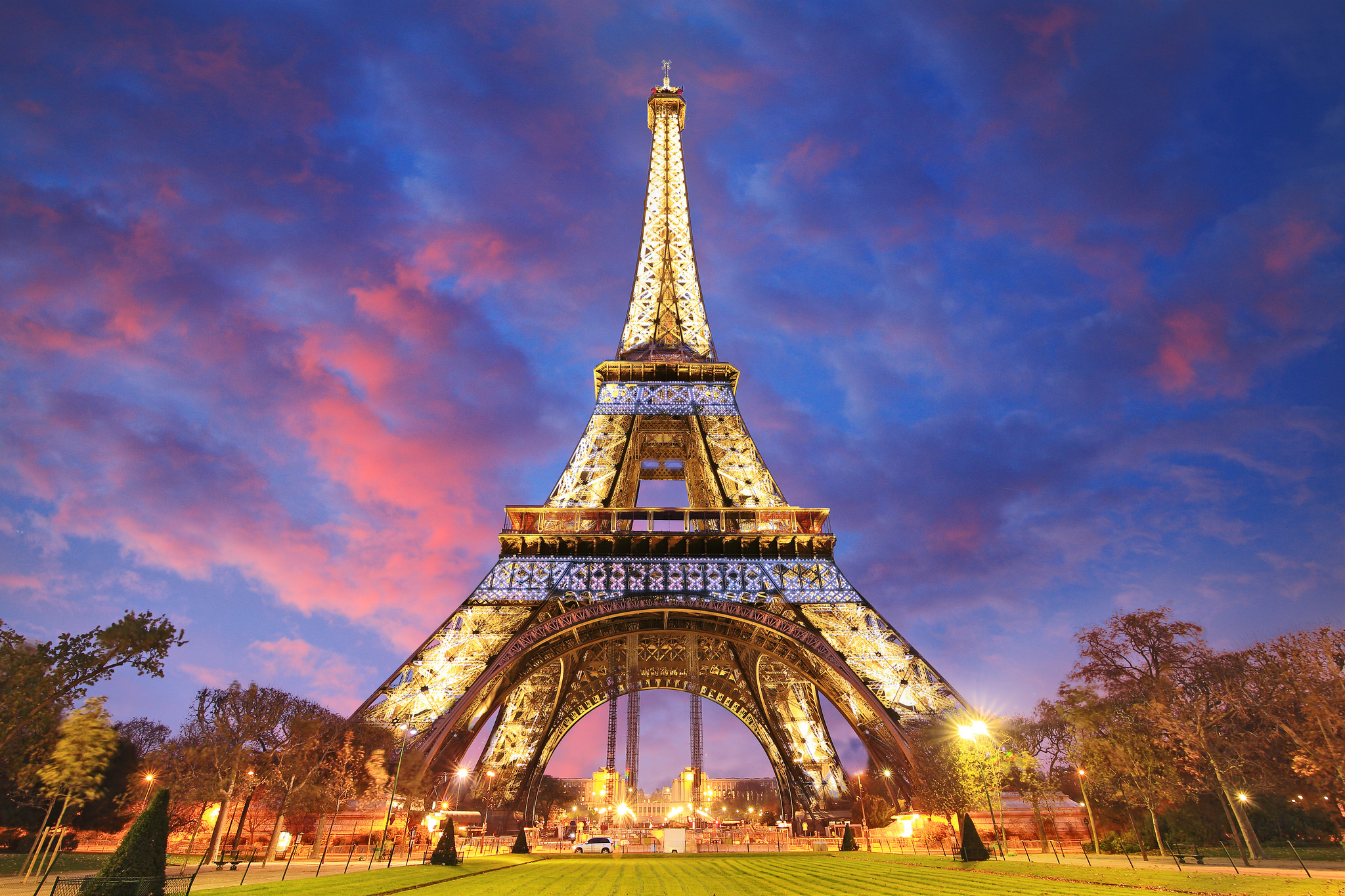 Paris Sunset Wallpapers