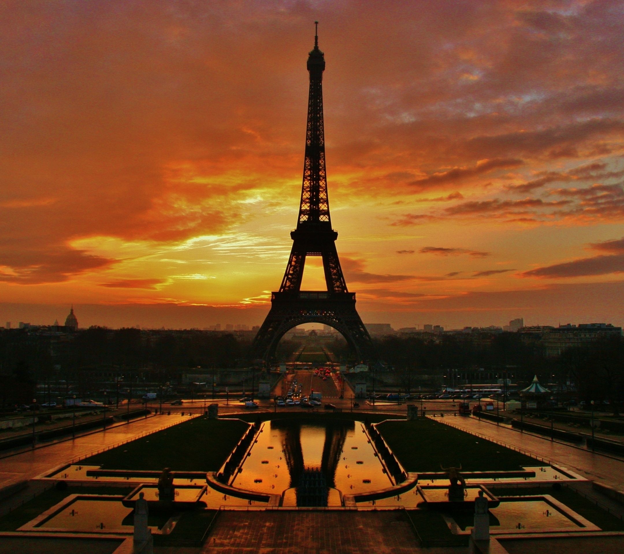 Paris Sunset Wallpapers