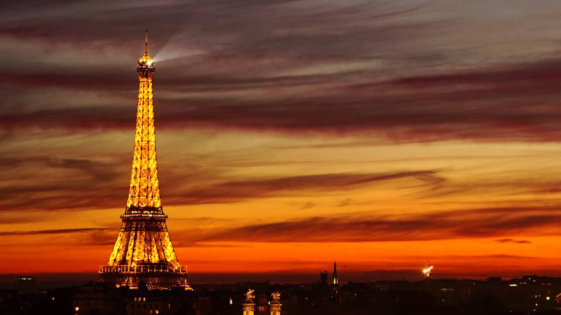 Paris Sunset Wallpapers