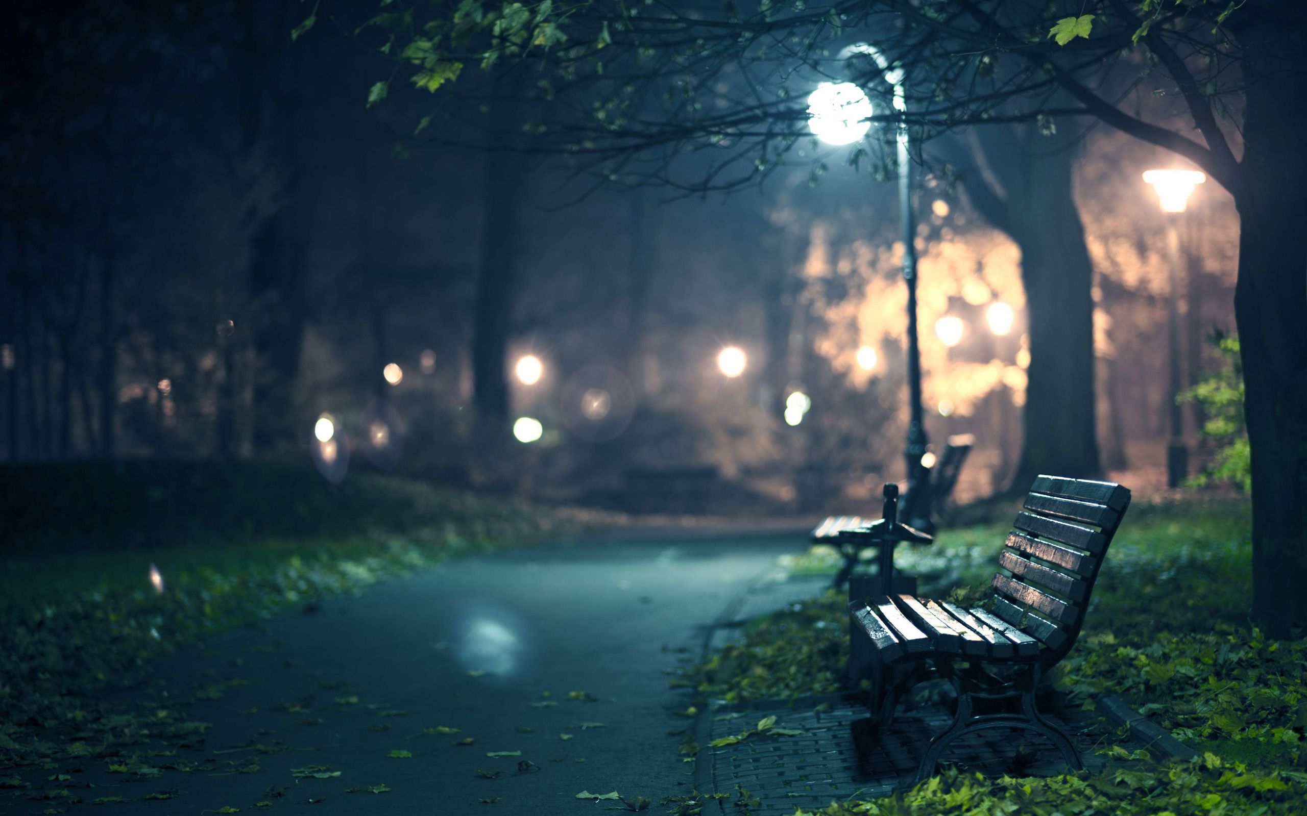 Park Bench Wallpapers