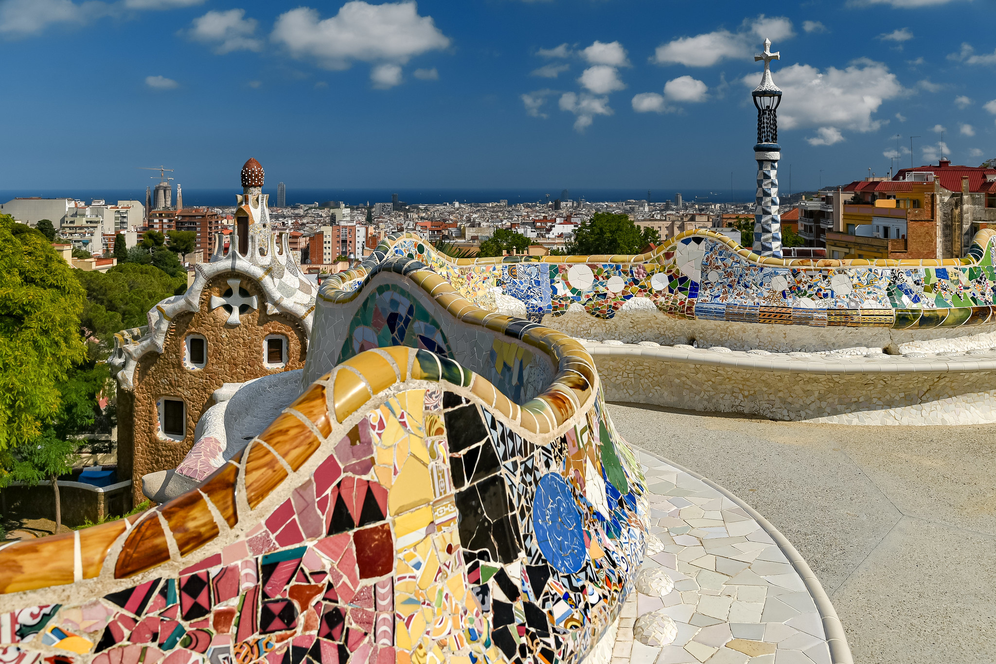 Park Guell Wallpapers