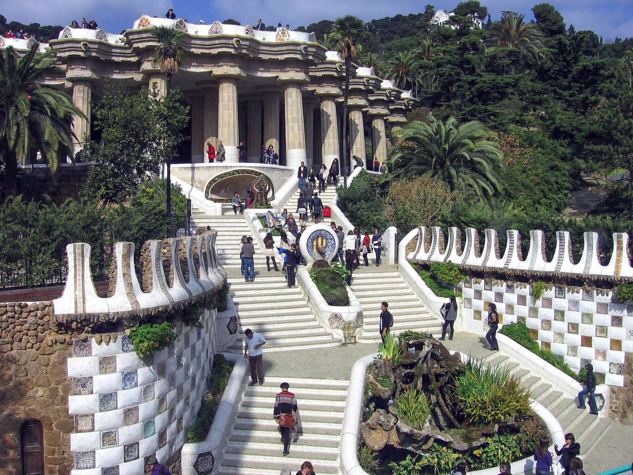 Park Guell Wallpapers