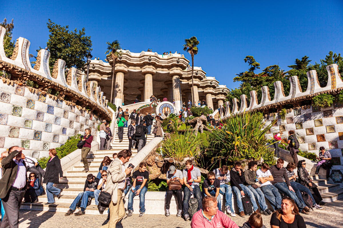 Park Guell Wallpapers