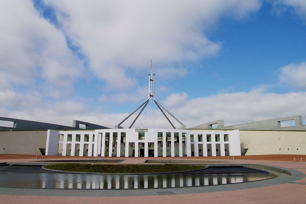 Parliment House Canberra Australia Wallpapers