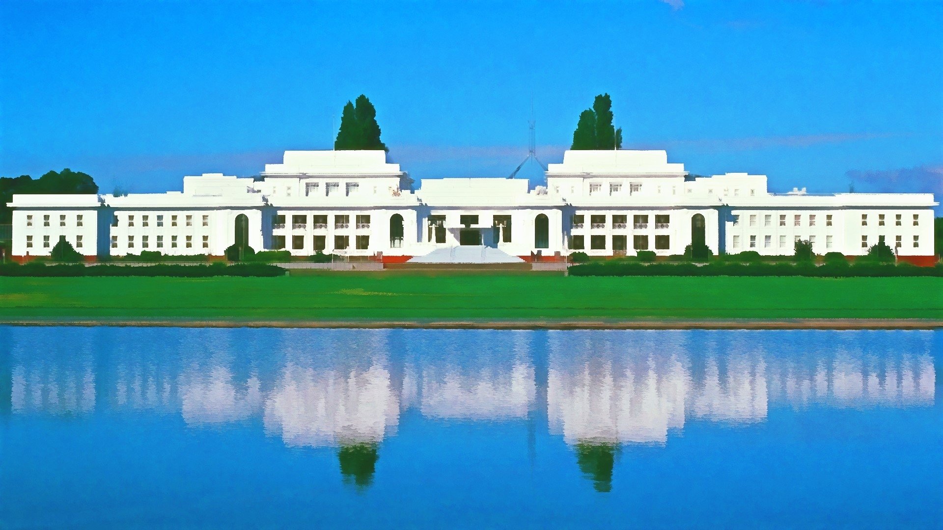 Parliment House Canberra Australia Wallpapers