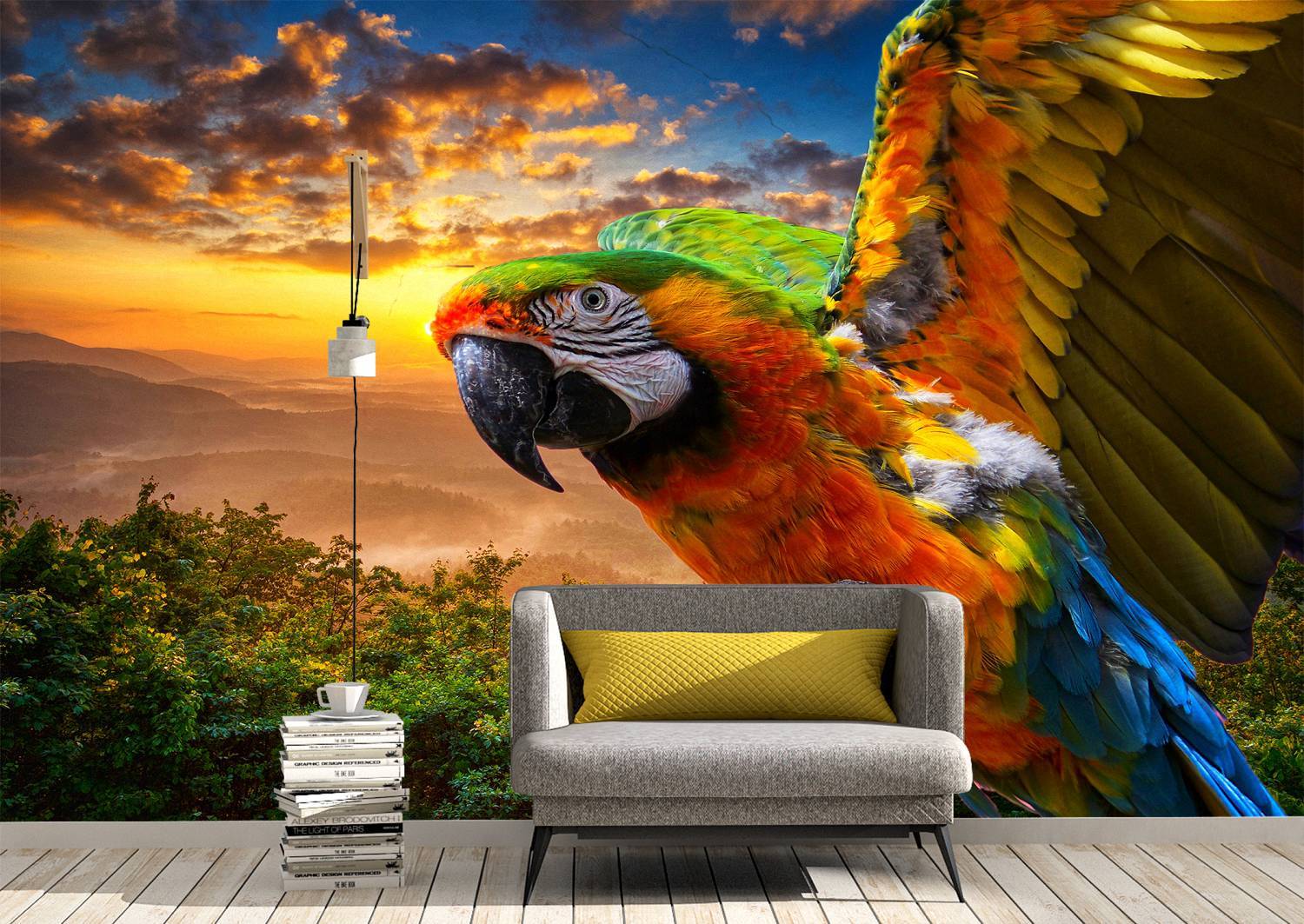 Parrot Artist Wallpapers