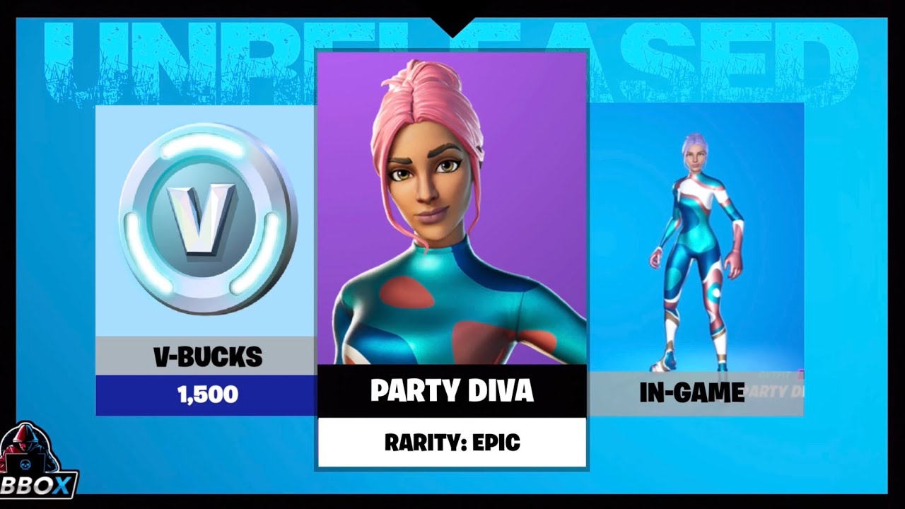 Party Diva Fortnite Wallpapers