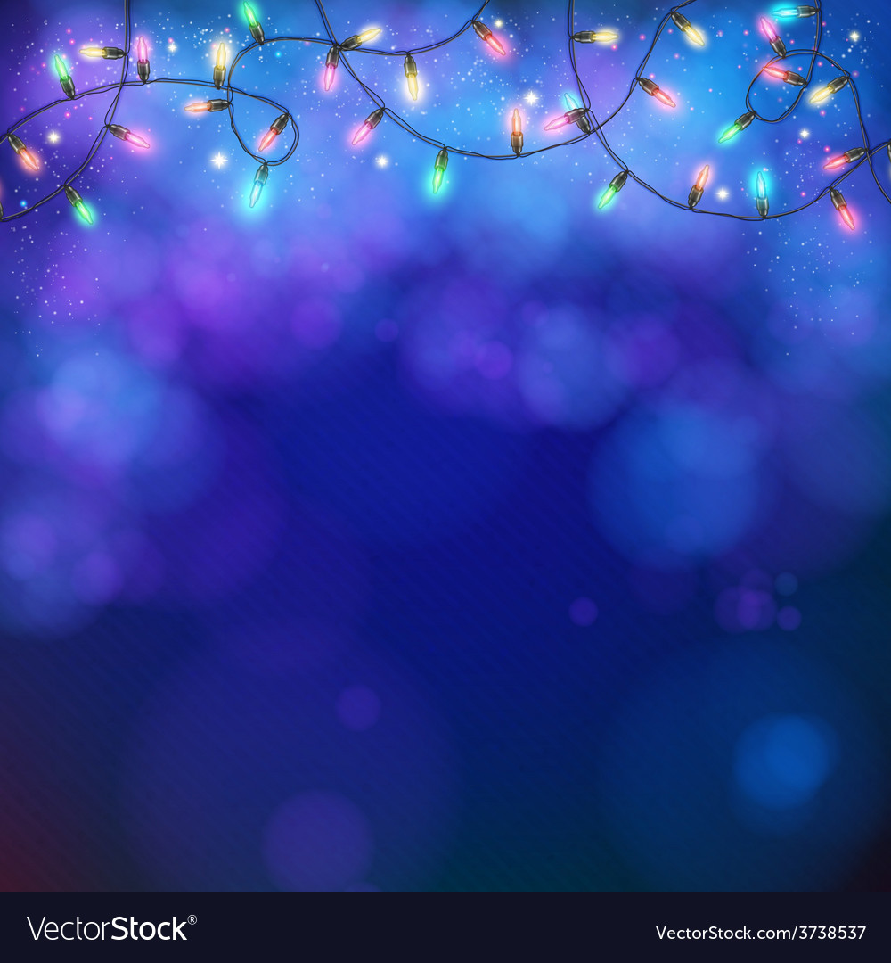 Party Lights Background