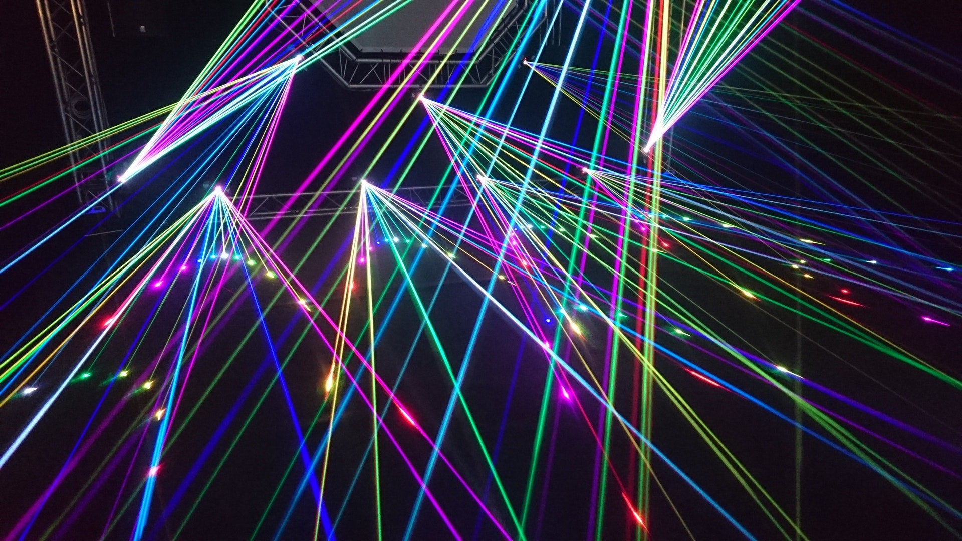 Party Lights Background