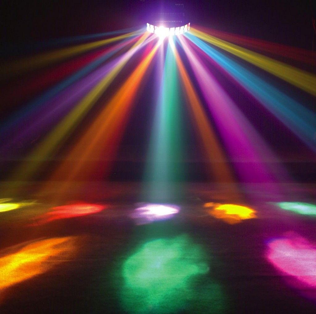 Party Lights Background