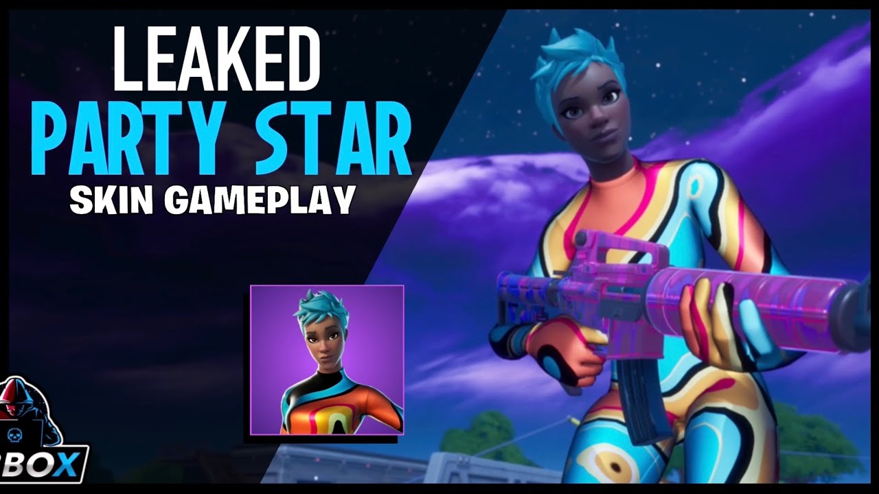 Party Star Fortnite Wallpapers