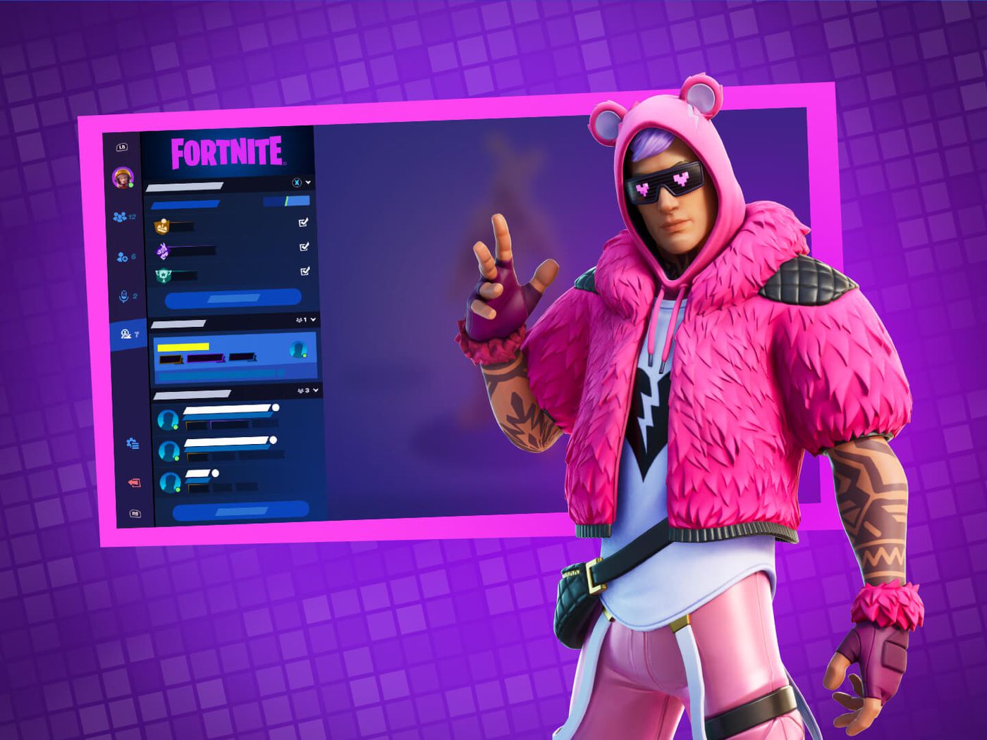 Party Star Fortnite Wallpapers