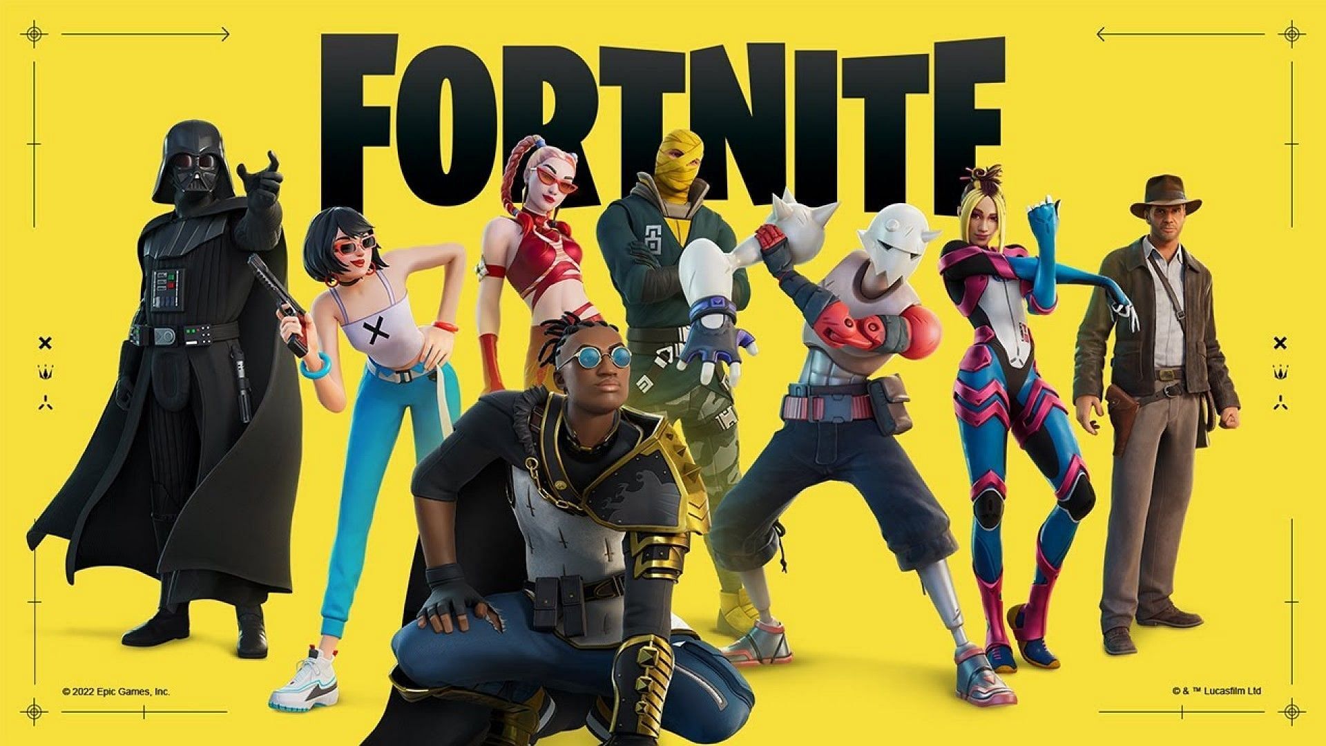Party Star Fortnite Wallpapers